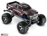 TRAXXAS STAMPEDE 4X4 VXL TSM ID/TQ RTR (BLACK) 67086-3BK